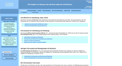 Desktop Screenshot of co2-emissionen-vergleichen.de